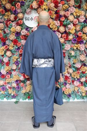 男性着物