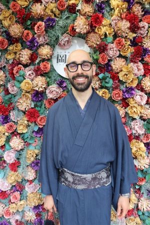 男性着物