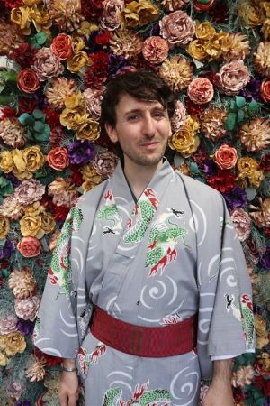 男性着物
