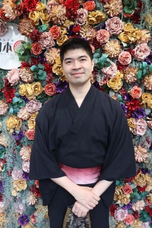 男性浴衣