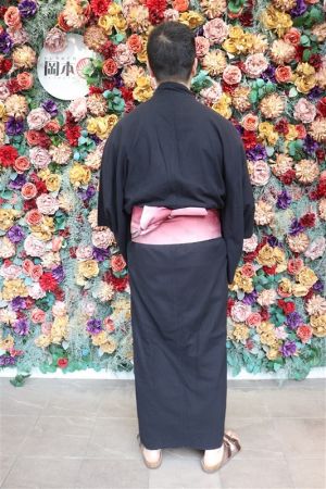 男性浴衣
