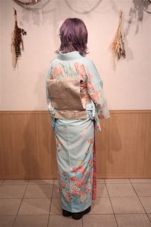 訪問着