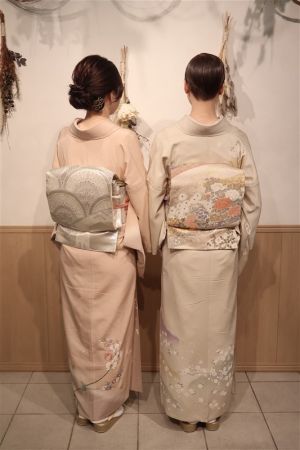 訪問着