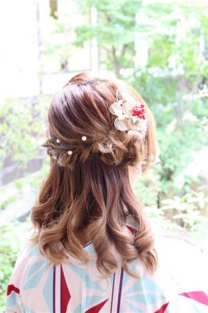 フリーチョイスヘアセット