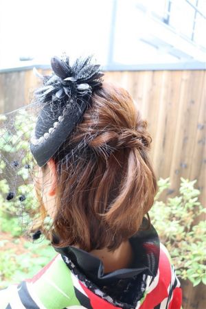 フリーチョイスヘアセット