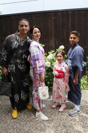 子供用浴衣