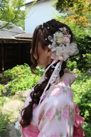 フリーチョイスヘアセット