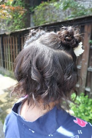 フリーチョイスヘアセット