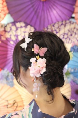 フリーチョイスヘアセット