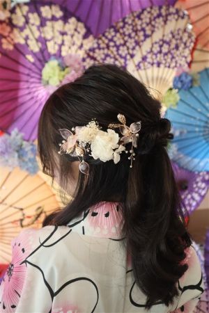 フリーチョイスヘアセット
