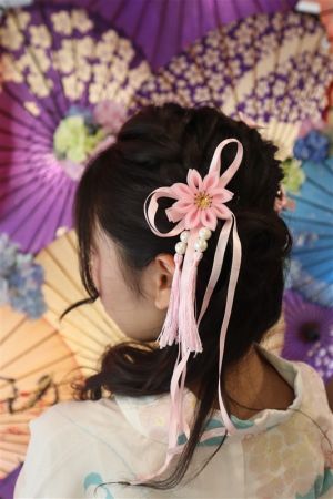 フリーチョイスヘアセット