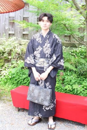 男性浴衣