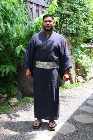 男性浴衣