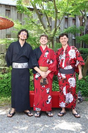 男性浴衣