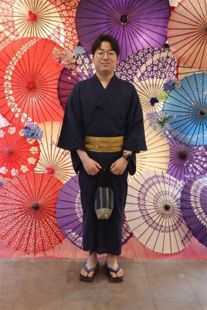 男性浴衣