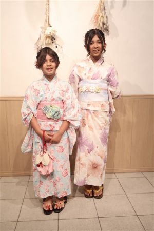 子供用浴衣