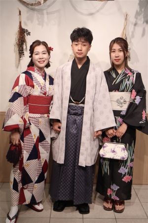 男性袴
