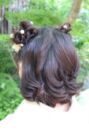 フリーチョイスヘアセット