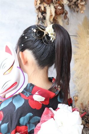 フリーチョイスヘアセット