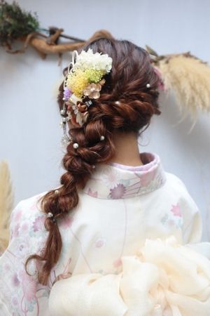 フリーチョイスヘアセット