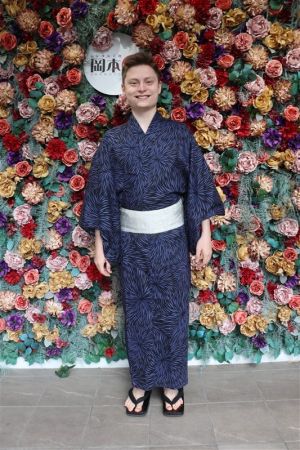 男性浴衣