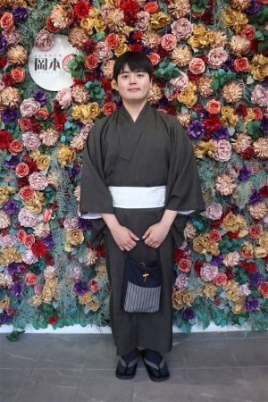 男性着物