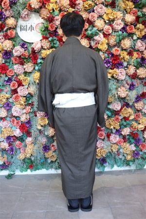 男性着物