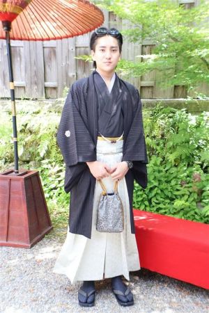男性袴