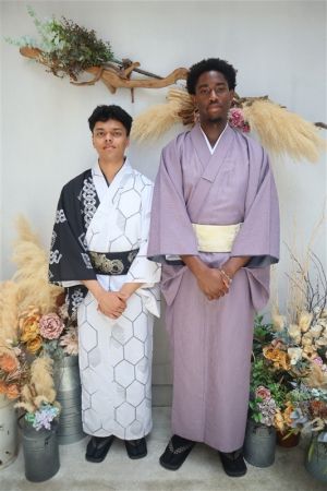 男性浴衣