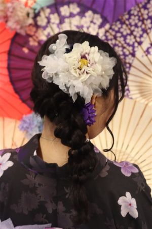 フリーチョイスヘアセット