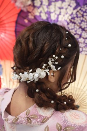 フリーチョイスヘアセット