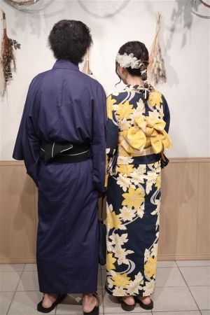 男性浴衣