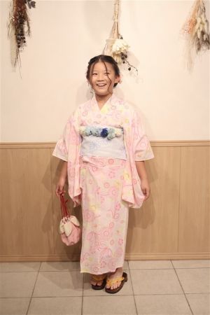 子供用浴衣