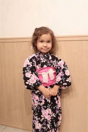 子供用浴衣