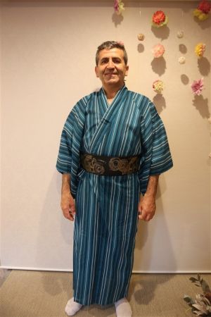 男性浴衣
