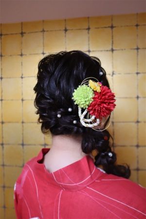 フリーチョイスヘアセット