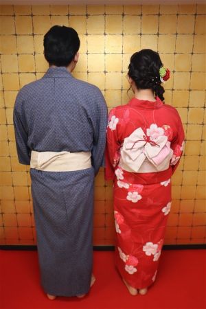 男性浴衣