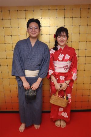 男性浴衣