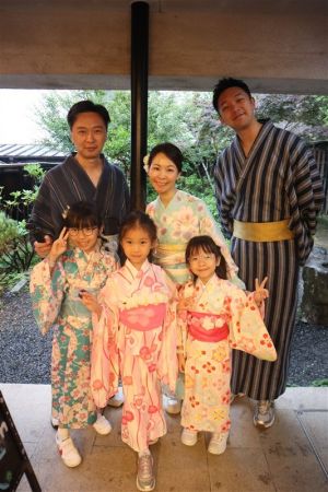 男性浴衣