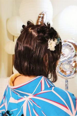 フリーチョイスヘアセット
