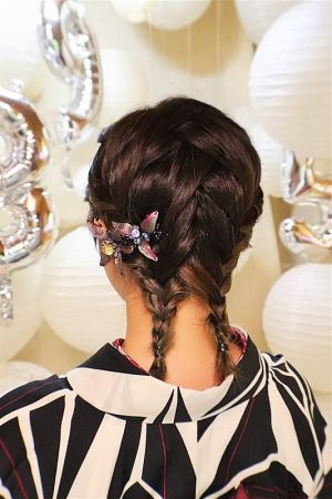 フリーチョイスヘアセット