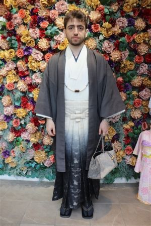 男性袴