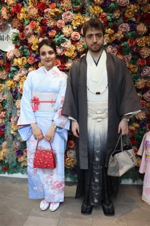 訪問着