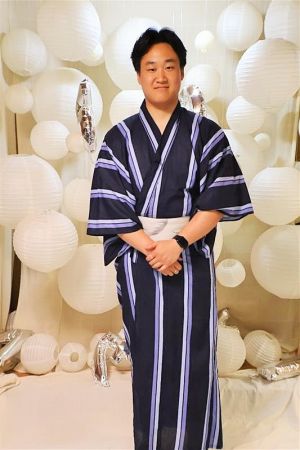 男性浴衣