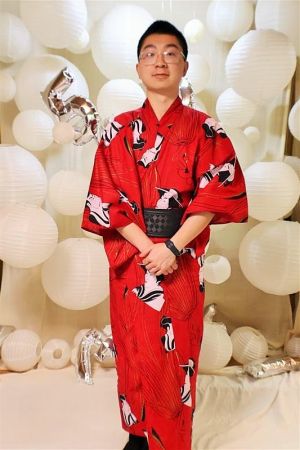 男性浴衣
