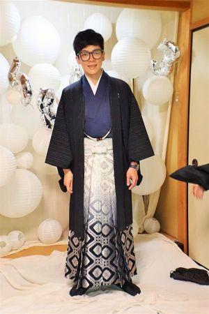 男性袴