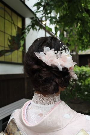 フリーチョイスヘアセット
