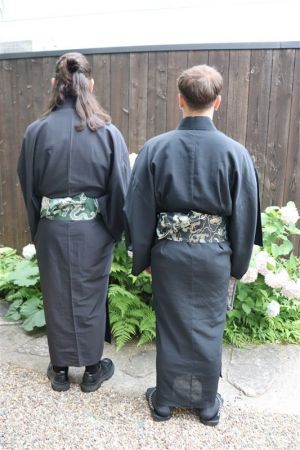 男性着物
