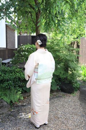 訪問着