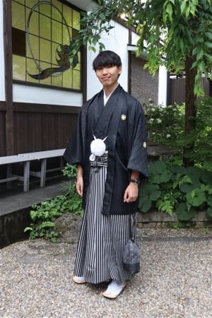 男性袴